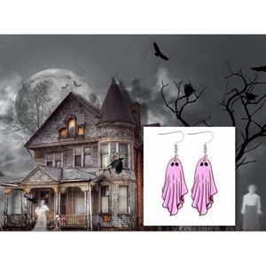 $1 GHOST EARRINGS. NEW. $1 WITH ANY $10 ORDER OR MORE